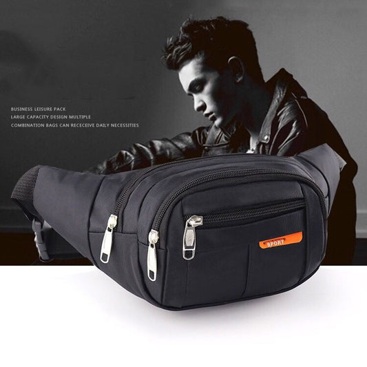 Multifunctional Large-capacity Waterproof And Wear-resistant Sports