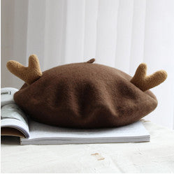 Women's Fashion Japanese Forest Retro Beret