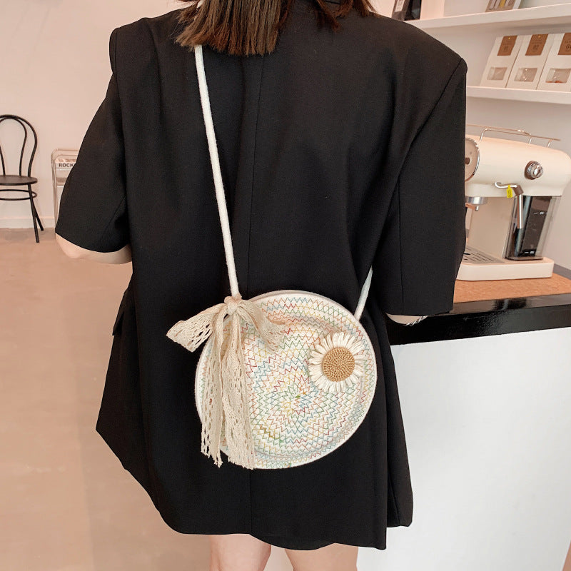 Fashion Minority Design Straw Bag All-matching Weaving