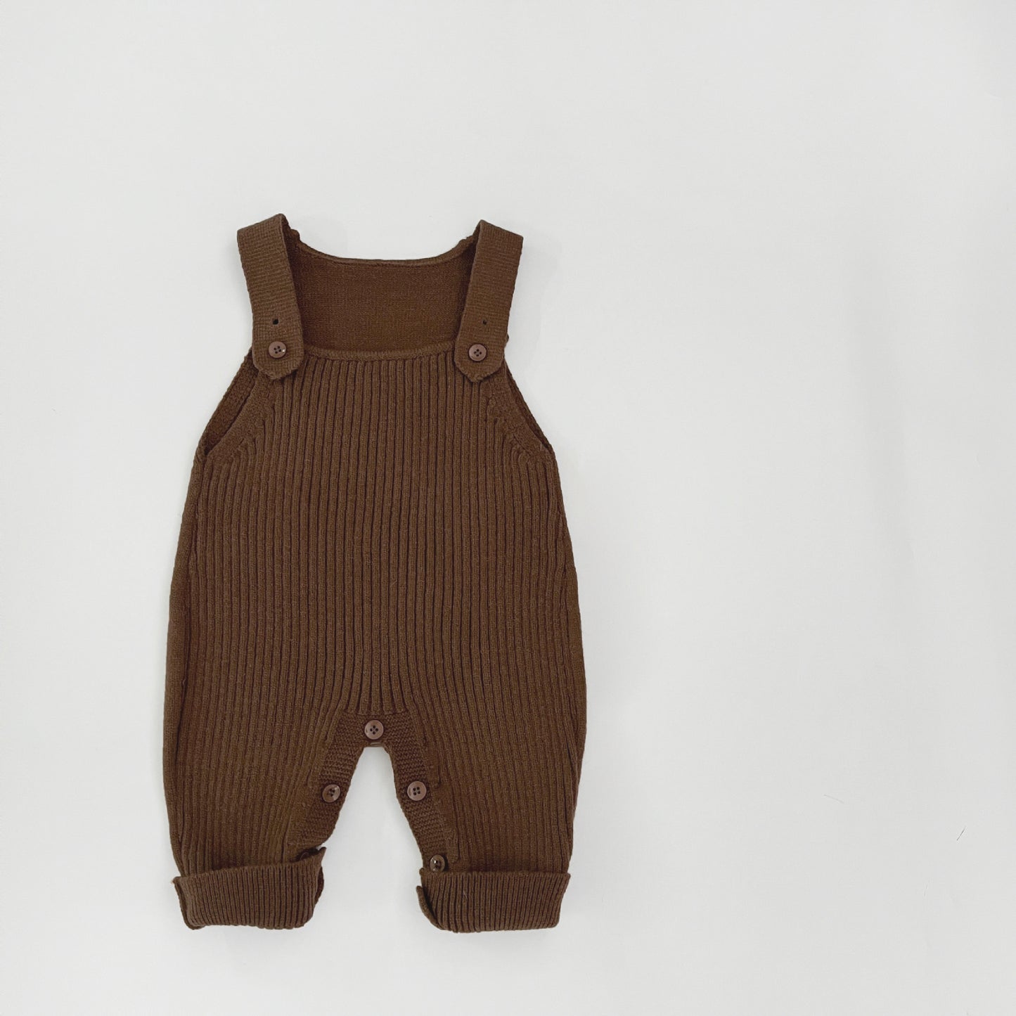 Infant Knitted Suspender Spring And Autumn Jumpsuit