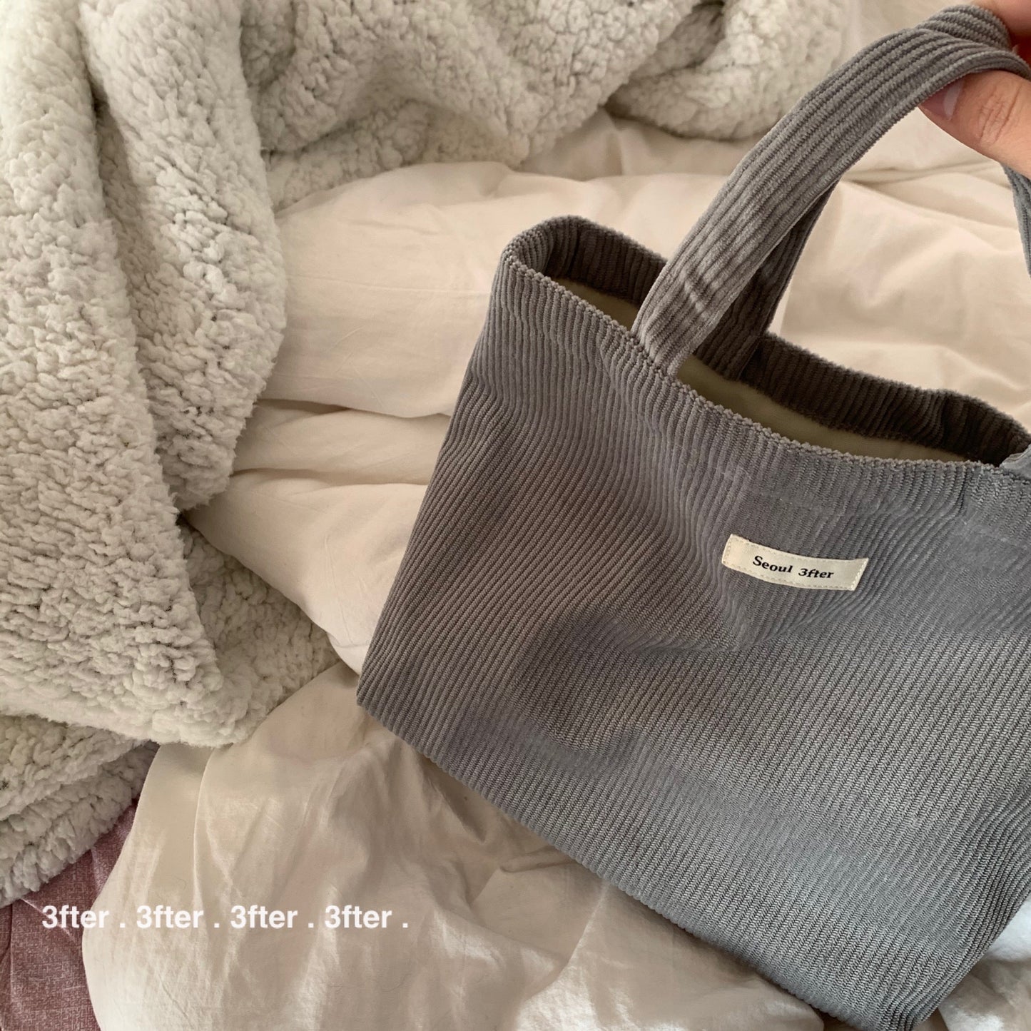 Autumn And Winter Portable Storage Bag Leisure