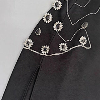 Fashionable Haute Couture Party Dress