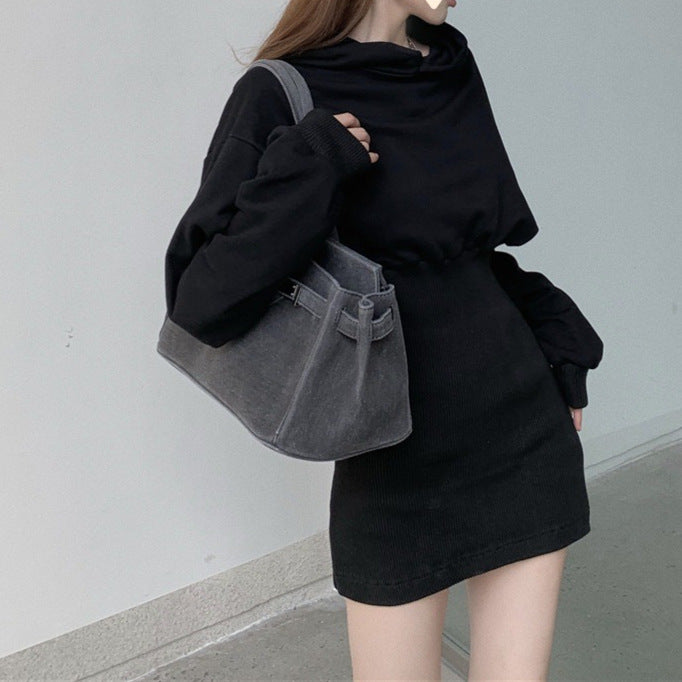 Rare Petite Effortlessly Chic Audrey Hepburn-style Dress
