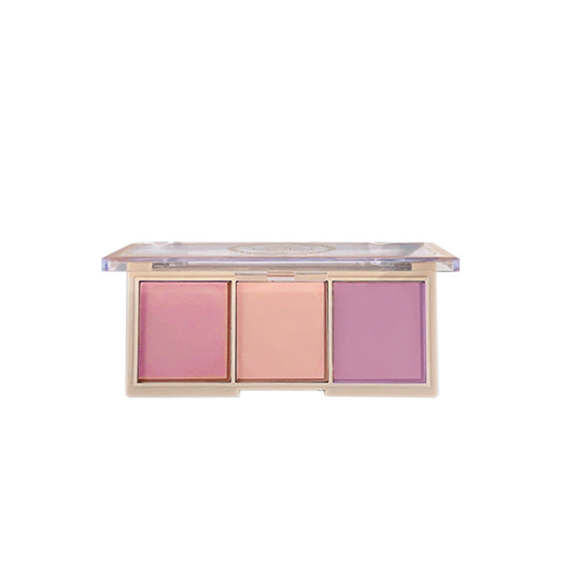 Afternoon Blusher Plate Natural Matte Long-lasting Rouge Student Makeup
