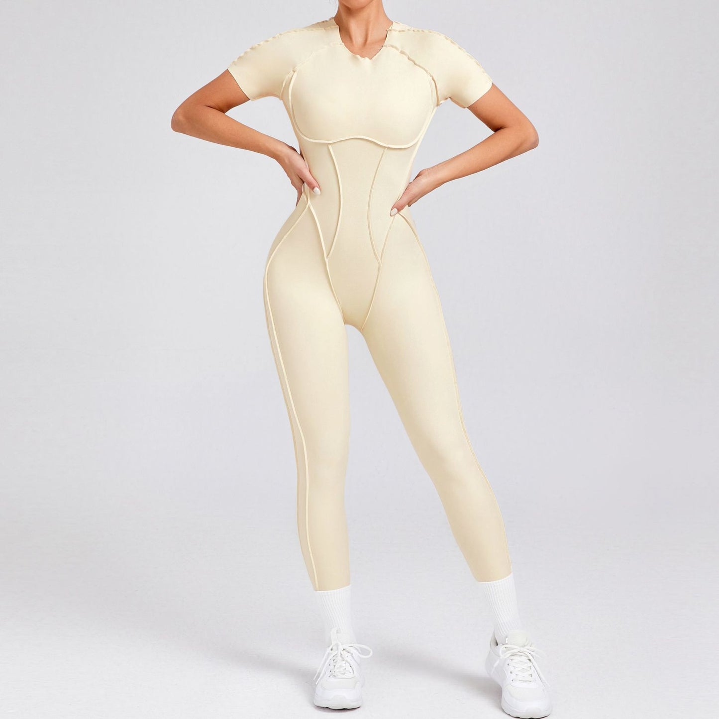 One Piece Sports Yoga Jumpsuit