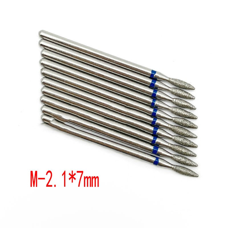 Nail Emery Sanding Sleeve Loading And Unloading Drill To Remove Dead Skin Diamond Bit
