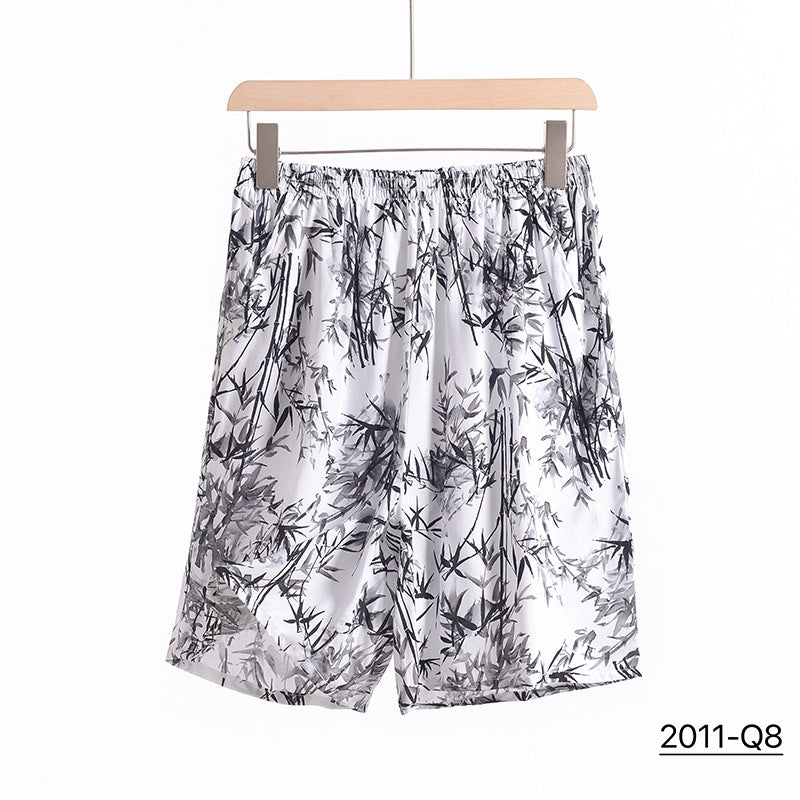 Womens Wide-leg Breathable Outerwear-friendly Lounge Pants