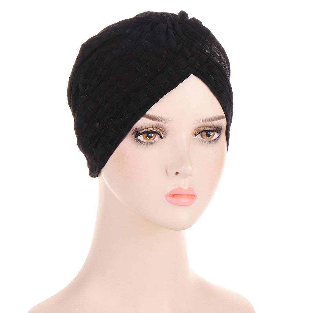Multicolor Bubble Fashion Hood