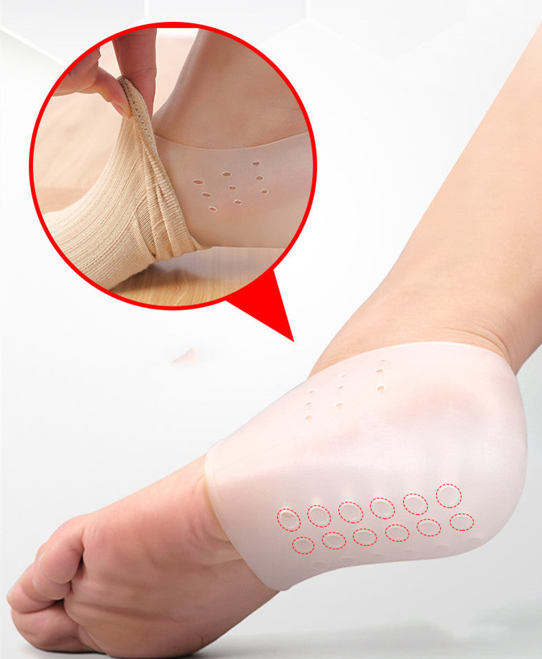 Female Male Silicone Inner Heightening Shoe Pad Invisible