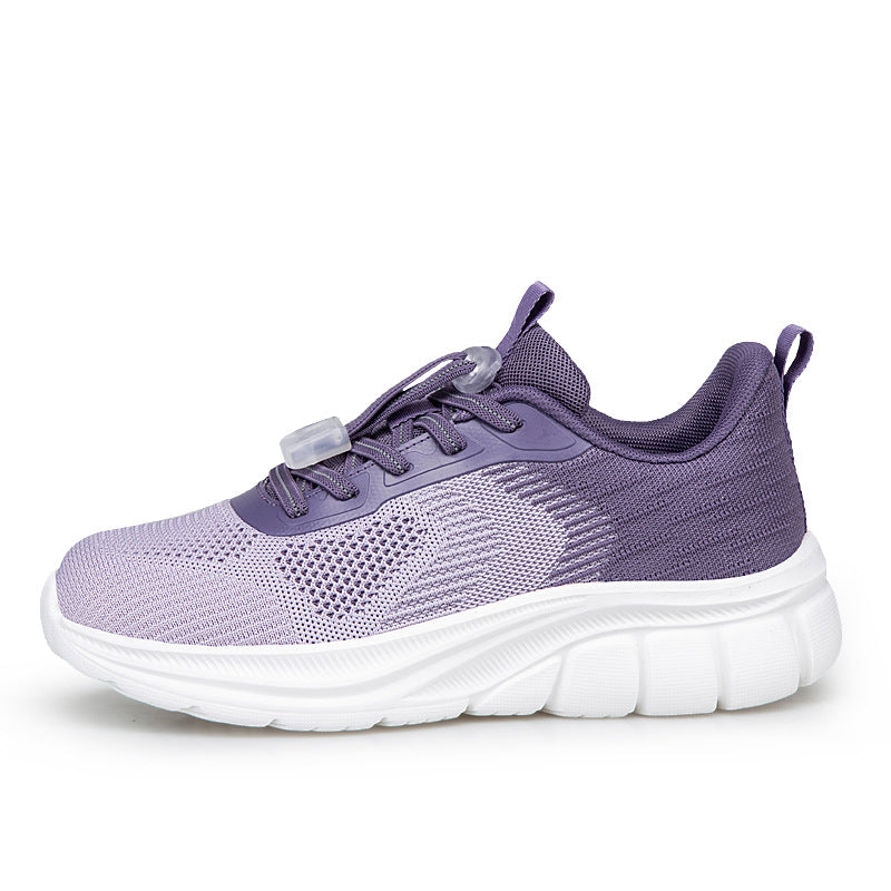 Knitted Casual Unisex Sports Shoes