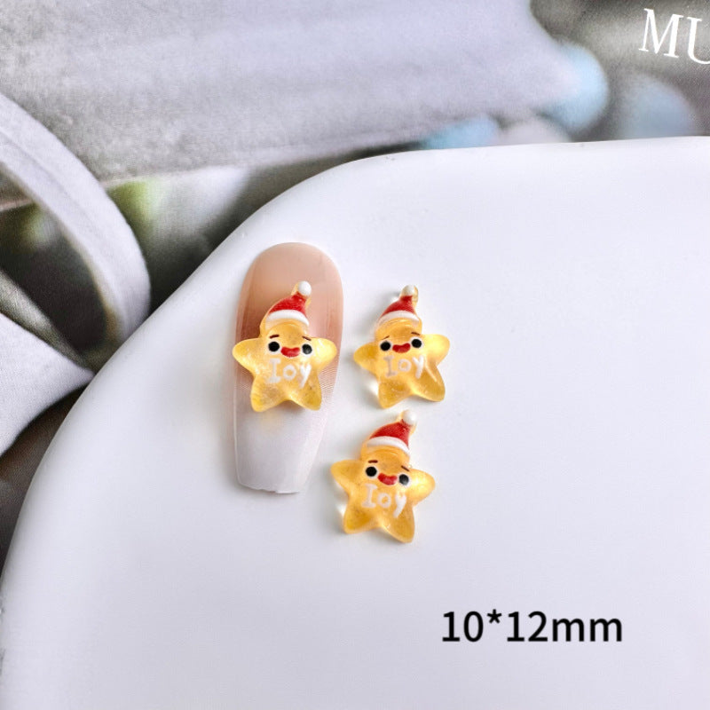 Nail Ornament Handmade DIY Wear Armor Accessories