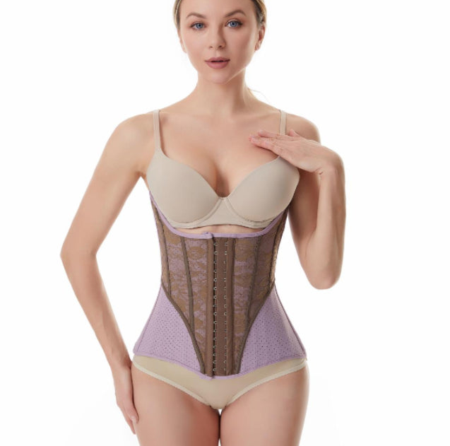 Latex One-piece Corset Belly Contracting Postpartum