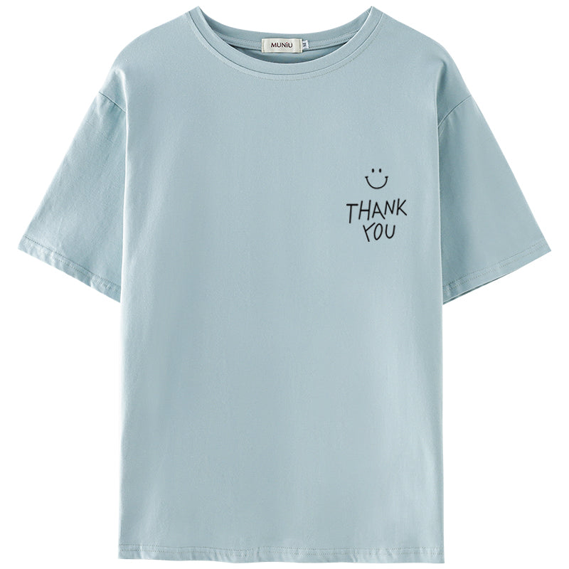 Women's Summer New Casual Cotton Printed T-shirt