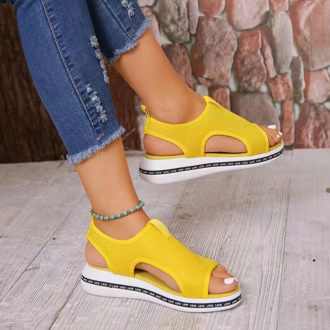Fashion Flying Woven Women's Sandals