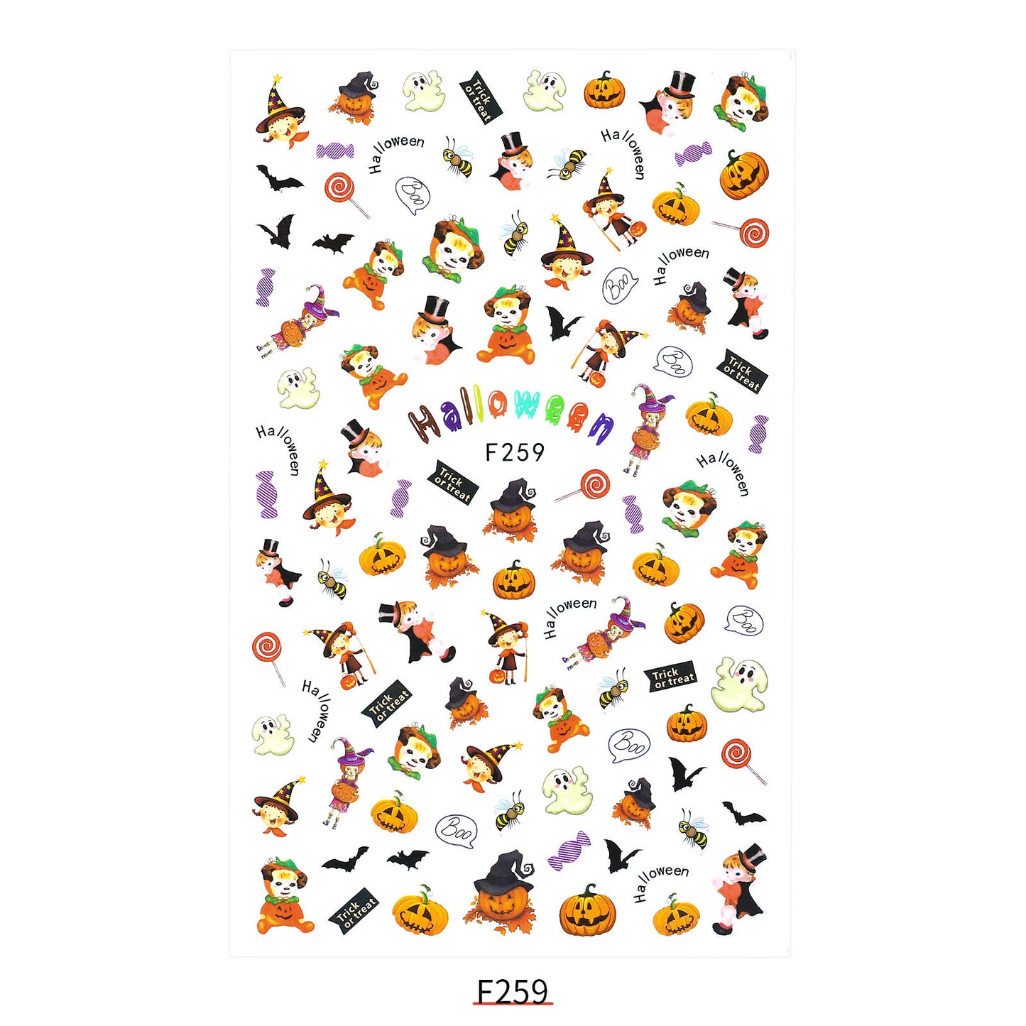 New Nail Sticker Santa Claus Decal Strap Adhesive