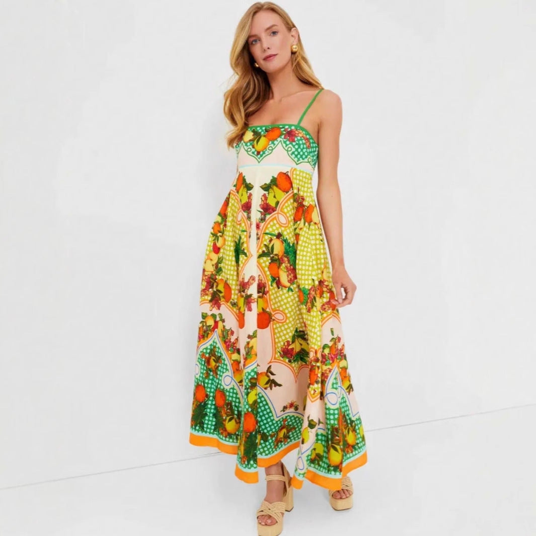 Summer Best-Selling Printed Womens Skirt For Ladies
