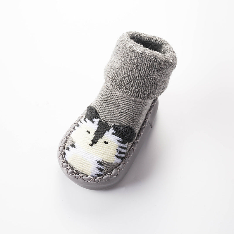 Baby Floor Socks Terry Thickened Non-slip