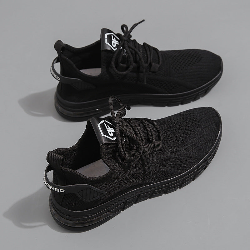 Spring Korean Style Breathable Casual Running Shoes