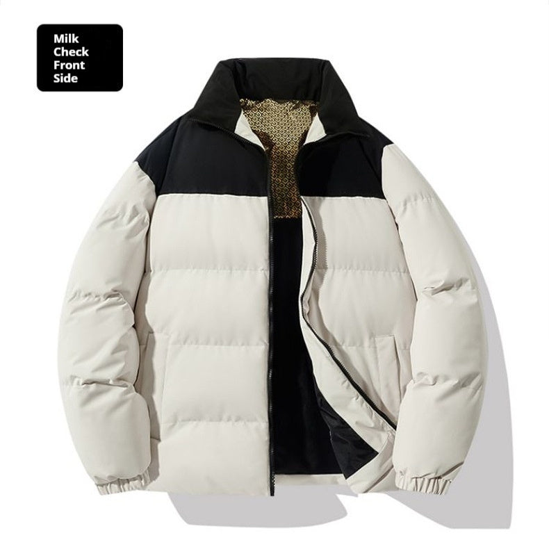 Winter Men's Graphene Cotton-padded Coat