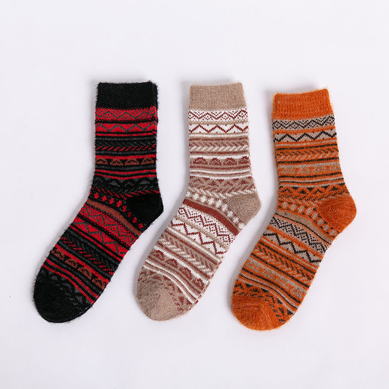 New Winter Women's Thickened Warm Socks