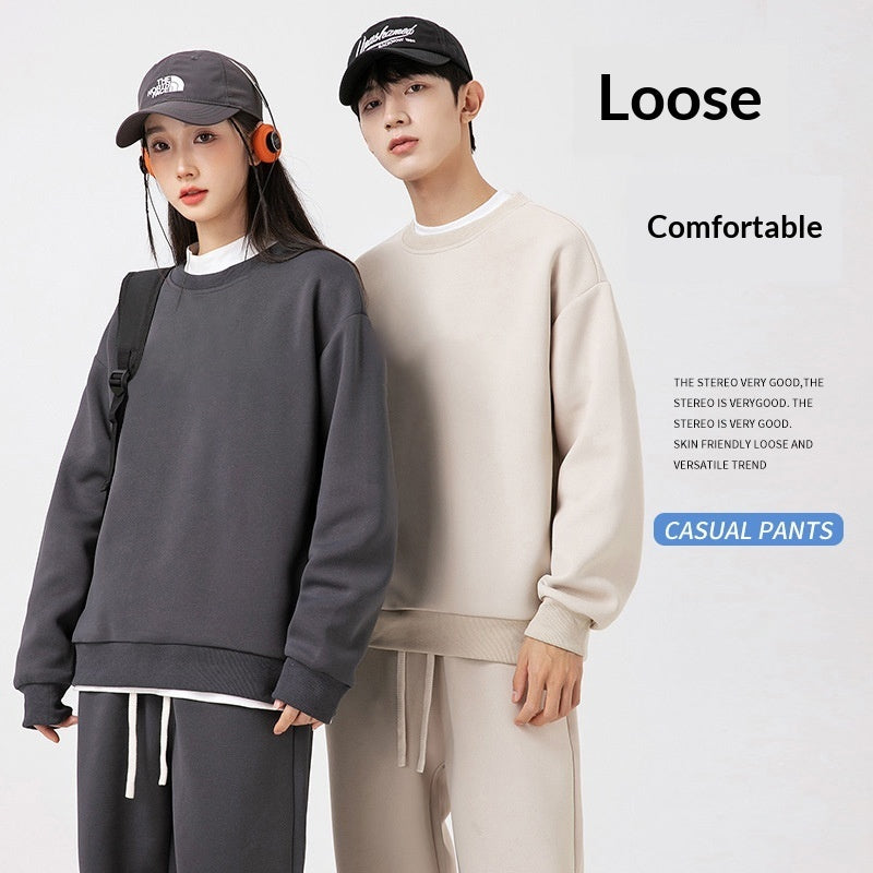 Autumn Standard-Style Casual Sports Couple Set