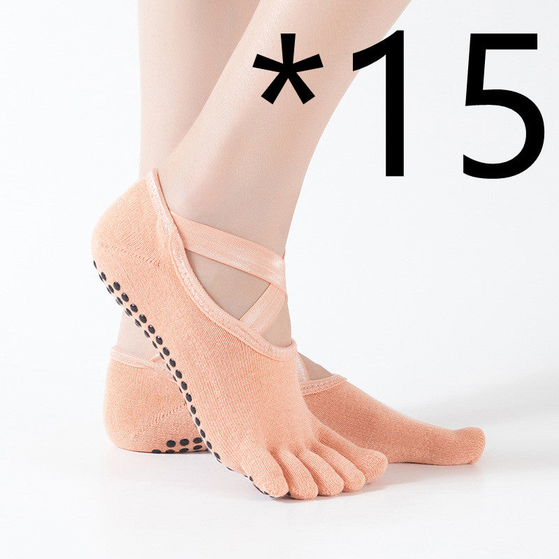 Non-slip Dispensing Sports Yoga Socks