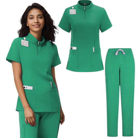 Womens Jogger Pants Hospital Pharmacy Workwear Set