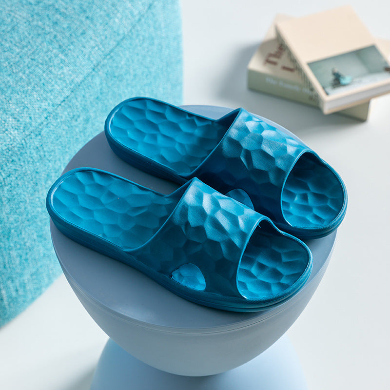 Indoor Bathroom Bath Non-slip Couples Home Soft Bottom Men's Sandals And Slippers