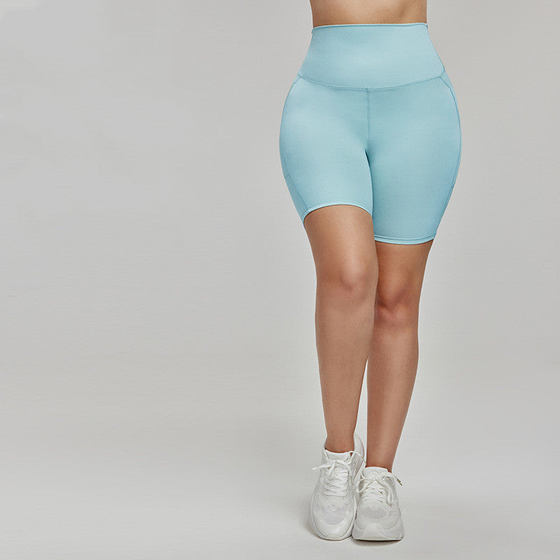 ntibacterial Cycling Pants European And American Plus Size Sports Shorts