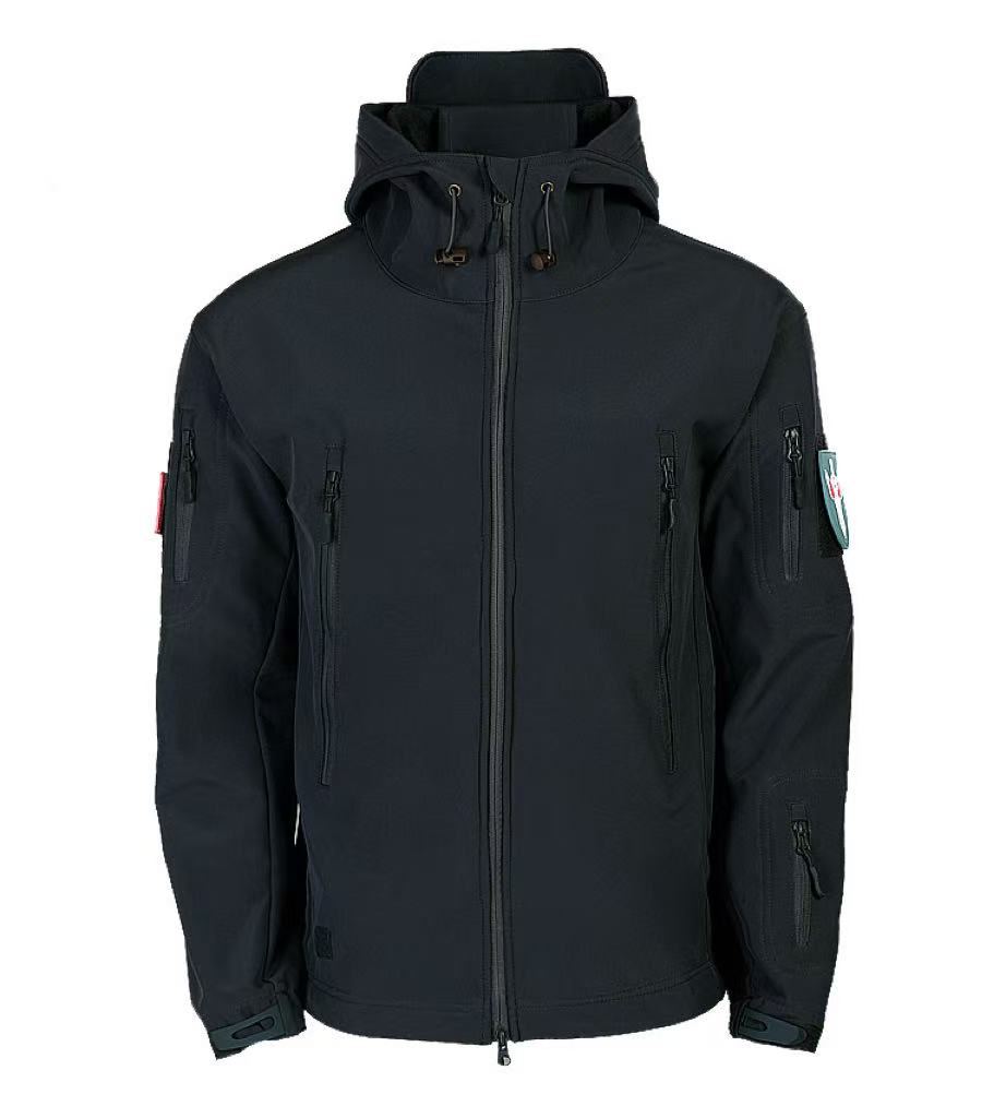 Men's Shell Jacket Trench Coat