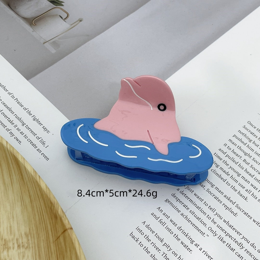 Special-interest Design Conch Whale Acetic Acid Grip