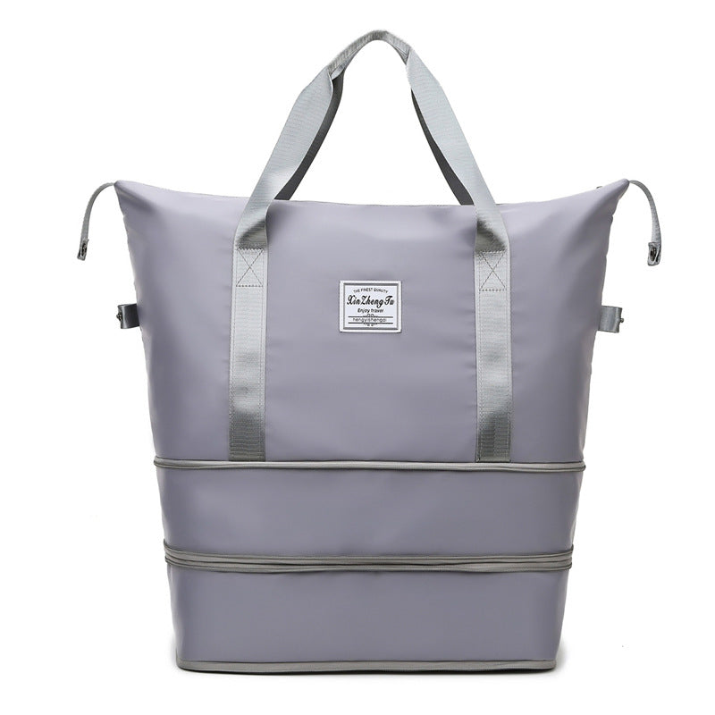 Dry-wet Separation Portable Shoulder Bag