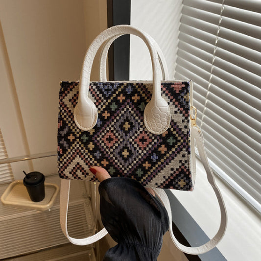 All-match Shoulder Messenger Bag Simple Women