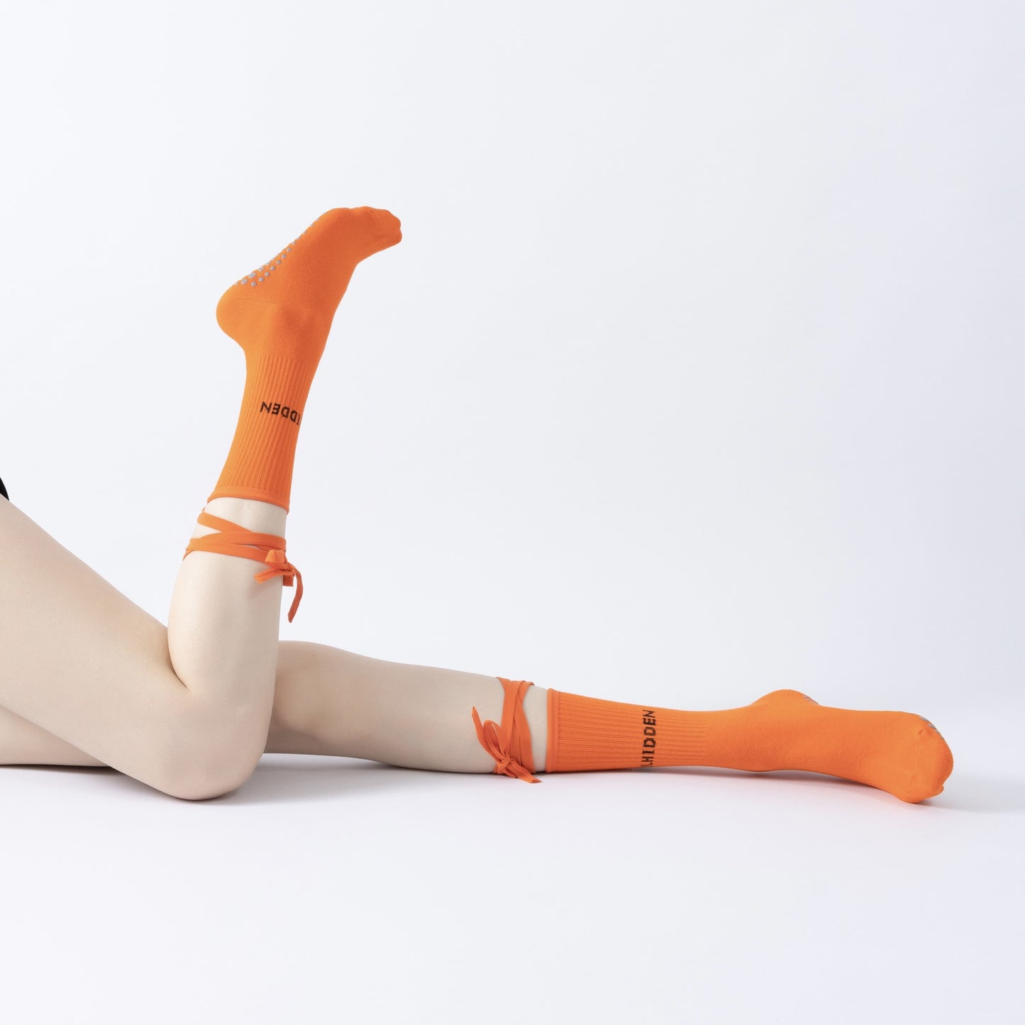 Snørelukning Yoga Sokker Ben Slankende Sports