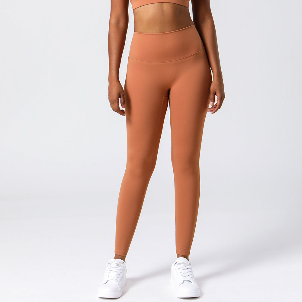 Women's New Leopard Print Yoga Pants High Waist Tight