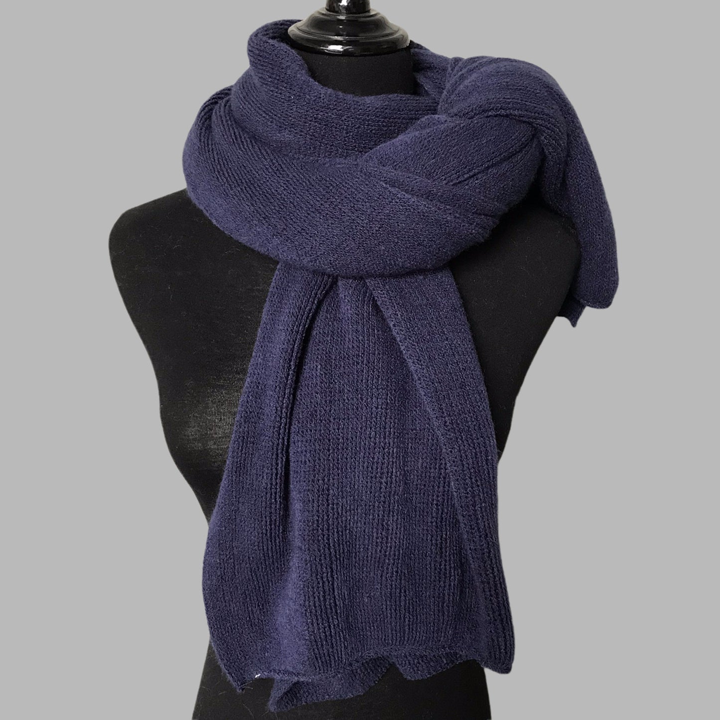 Ladies Scarf Warm Winter Solid Color  Cashmere
