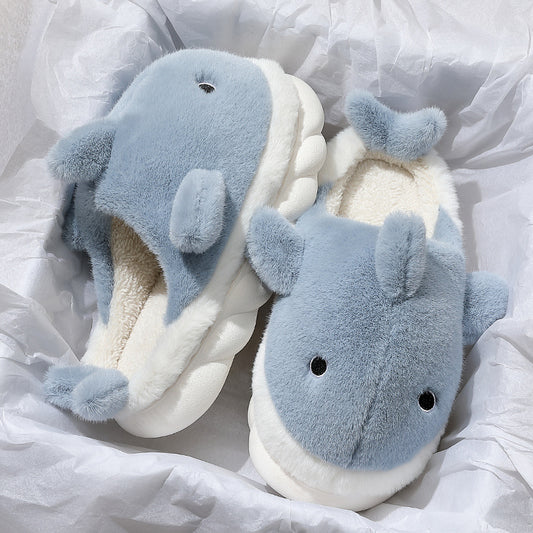 Cute Indoor Home Non-slip Thick Bottom Plush Cotton Mop