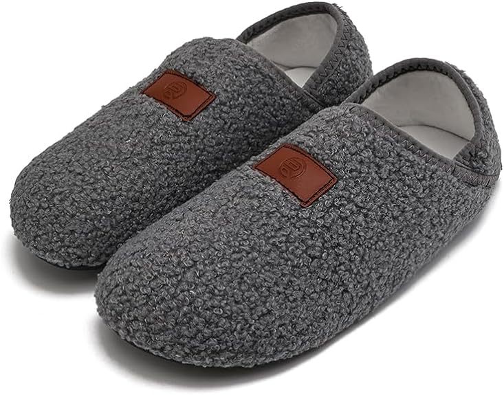 Indoor Bag Heel Soft Bottom Home Thermal Furry Shoes