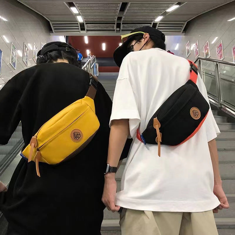 Crossbody All-matching En Skulder Sport Taljetaske Til Kvinder