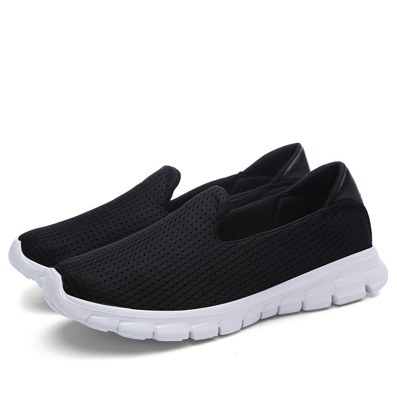 Breathable Mesh Shoes, Lightweight Soft Sole Women's Shoes, Sports Casual Shoes