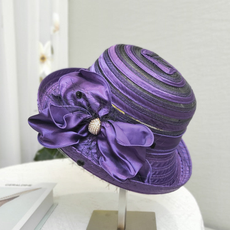 Outdoor Travel Fashion Hollowed-out Breathable Sun Hat