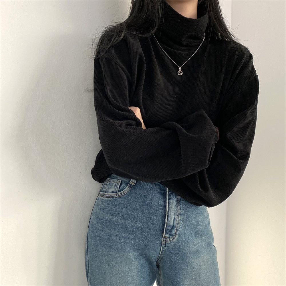Inner Match T-shirt Bottoming Shirt For Women