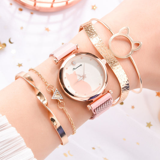 Quartz Dame Mode Fritid Legering Tekstil Ur