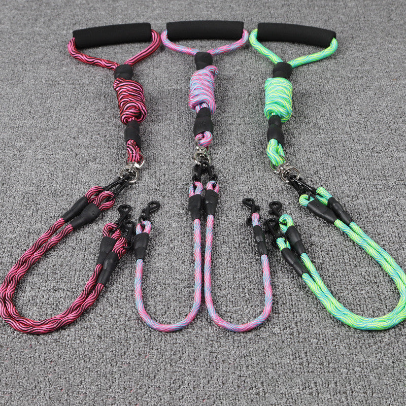 Wave Pattern Two Traction Rope Anti-winding Detachable