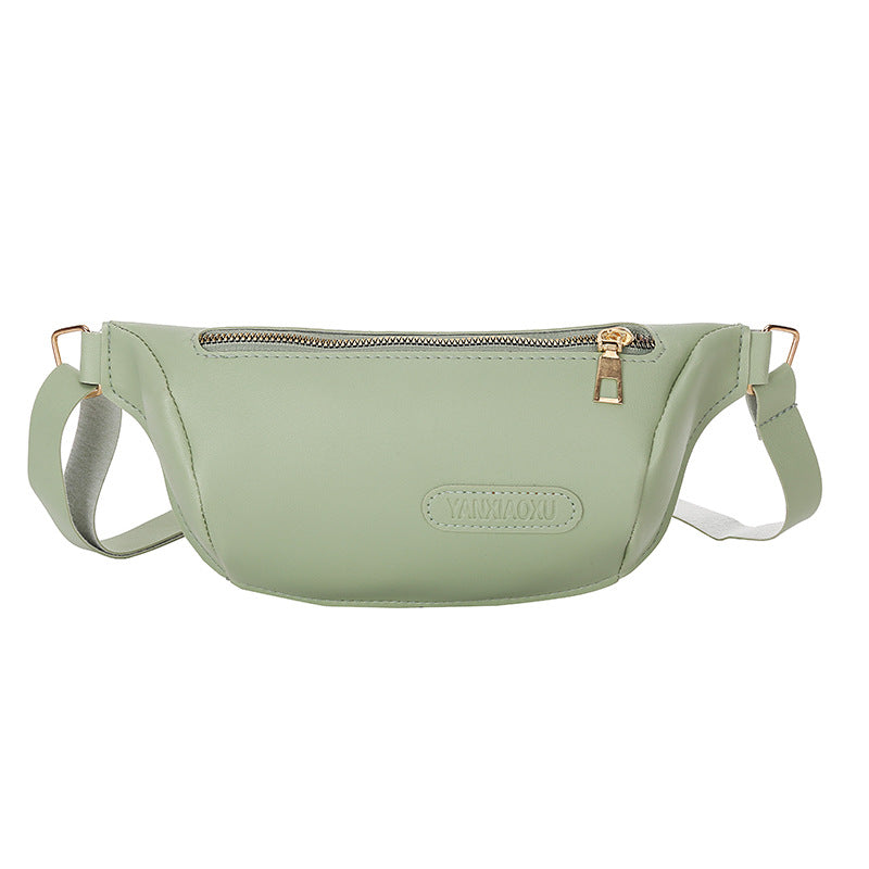 Vintage Brysttaske til kvinder Crossbody Rejsetaske