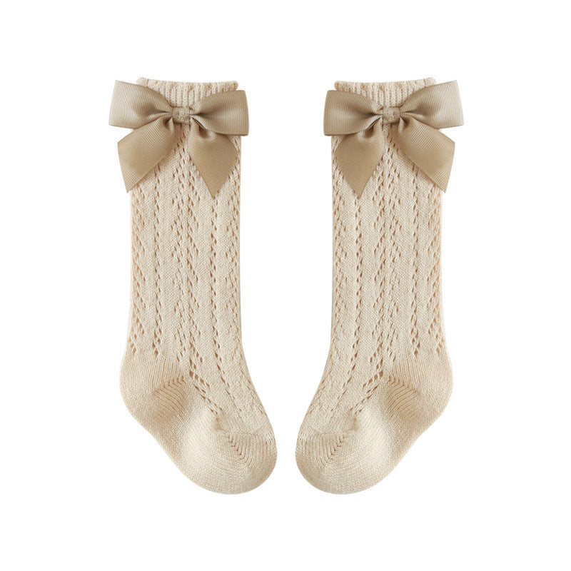 Thin Mesh Transfer Socks