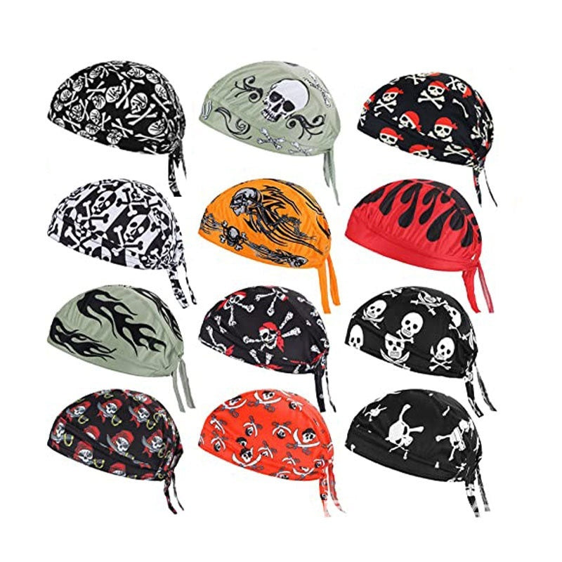 Outdoor Cycling Running Headscarf Pirate Casual Cap
