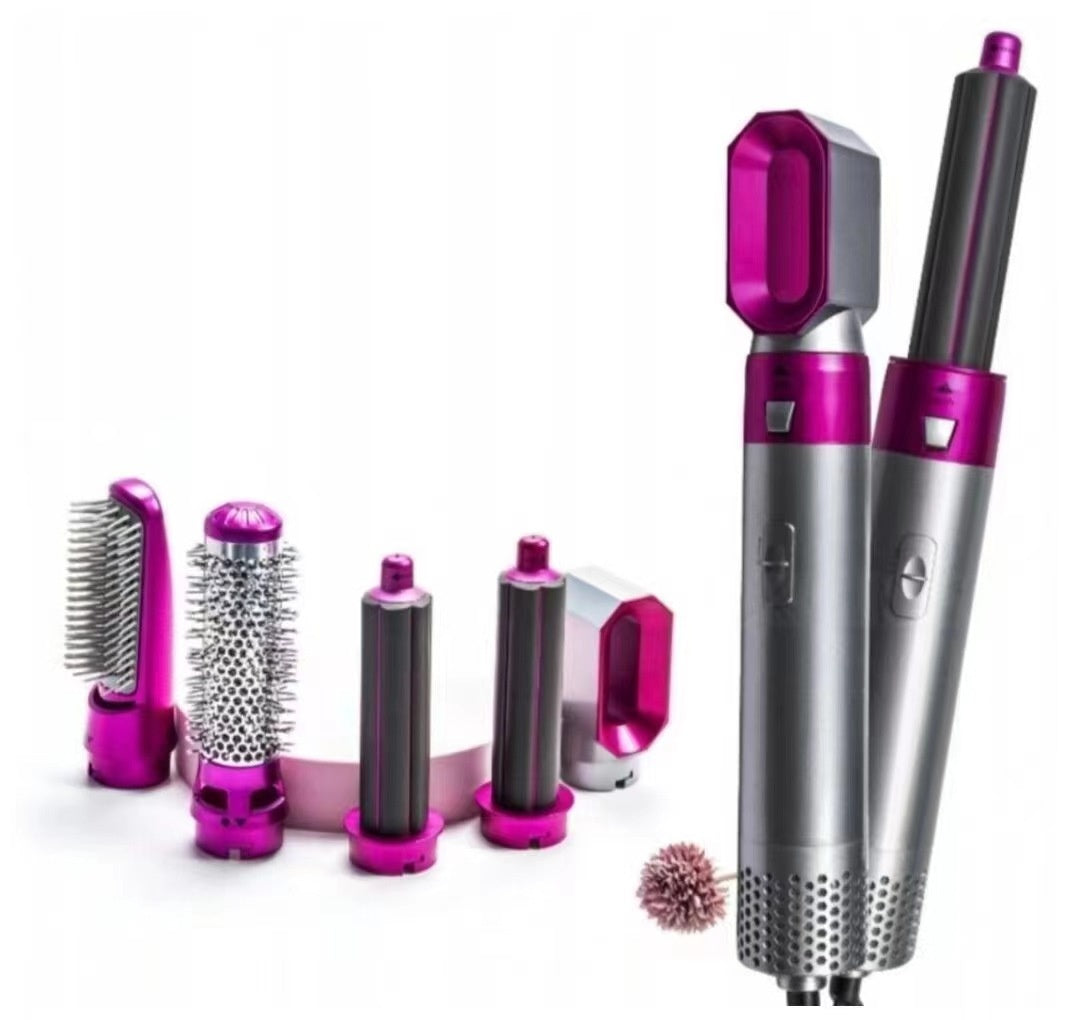 Five-in-one Hair Curler
