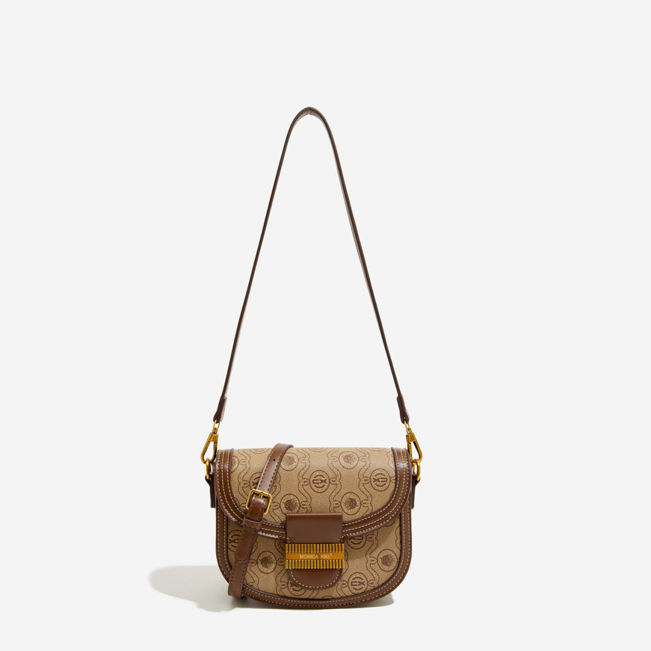 Retro High Sense Skuldertaske Dame Mode Crossbody