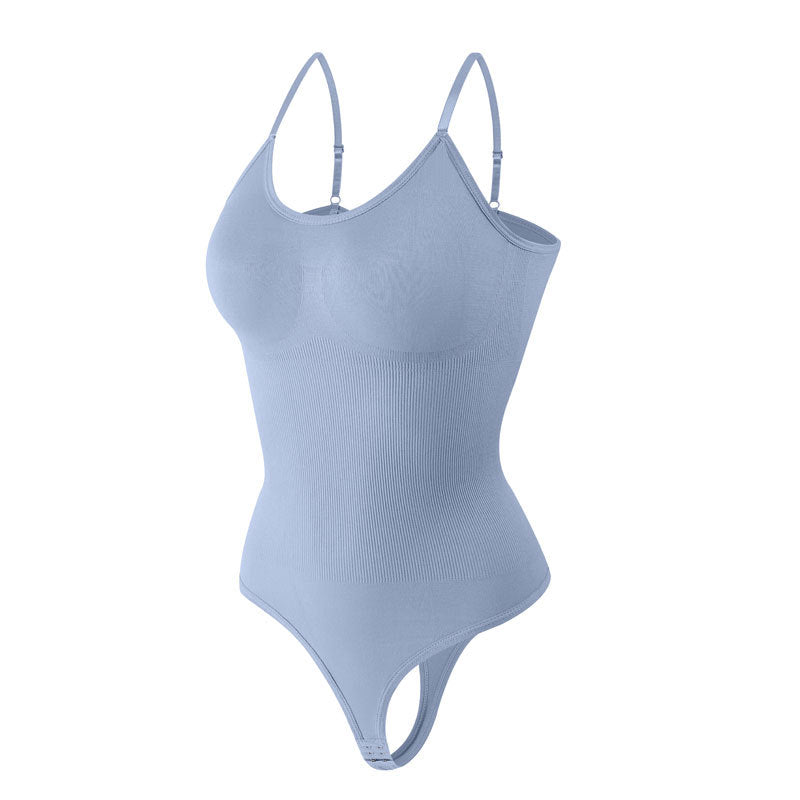 Body-shaping Corsets T-back Plus Size Hip-lift And Belly Shaping Corset Sling Body Backless Seamless
